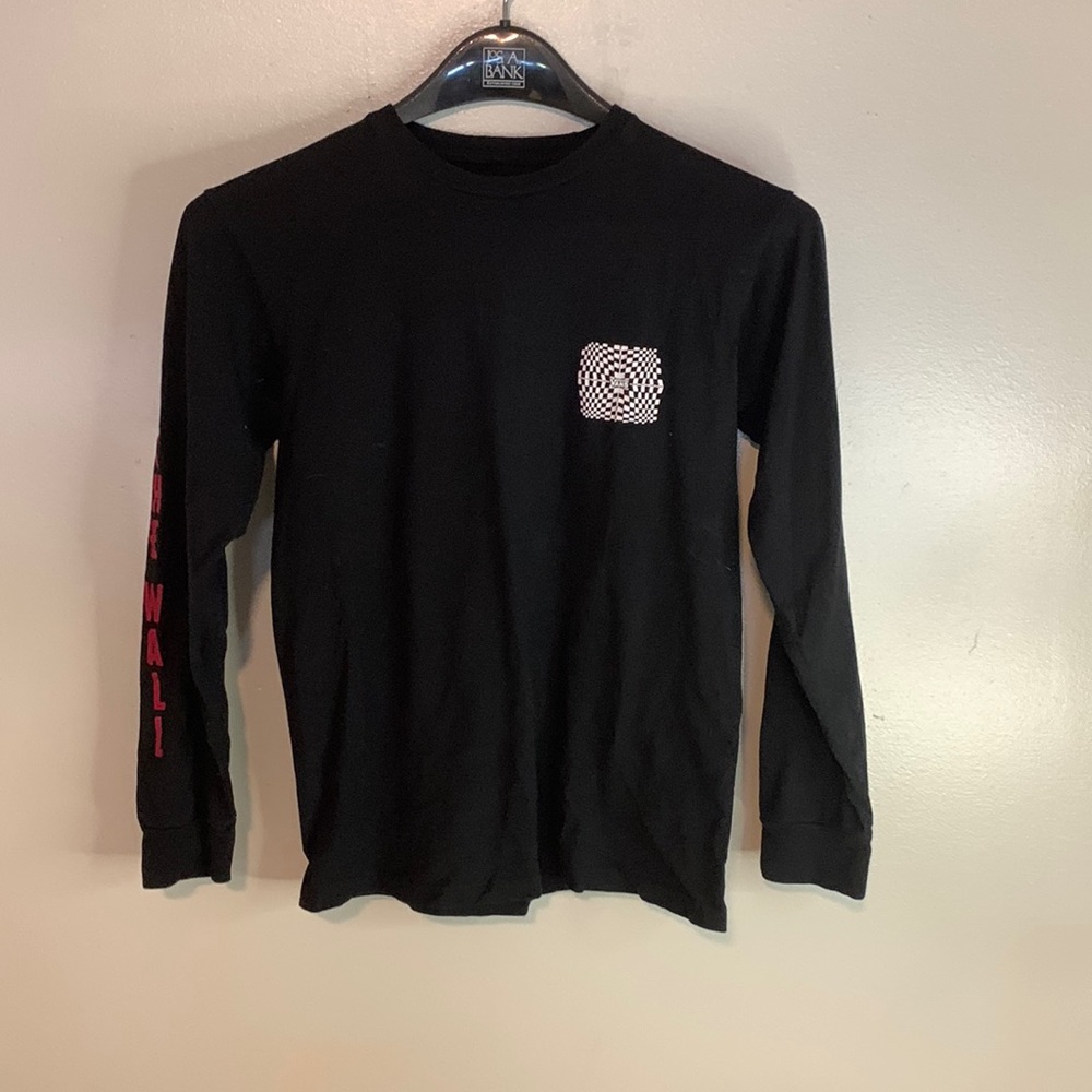 Vans unisex long sleeve TeeShirt size small